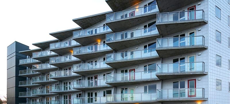 Edmonton affordable apartment building