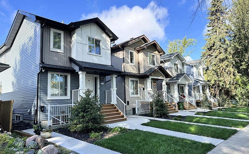 Edmonton affordable housing development