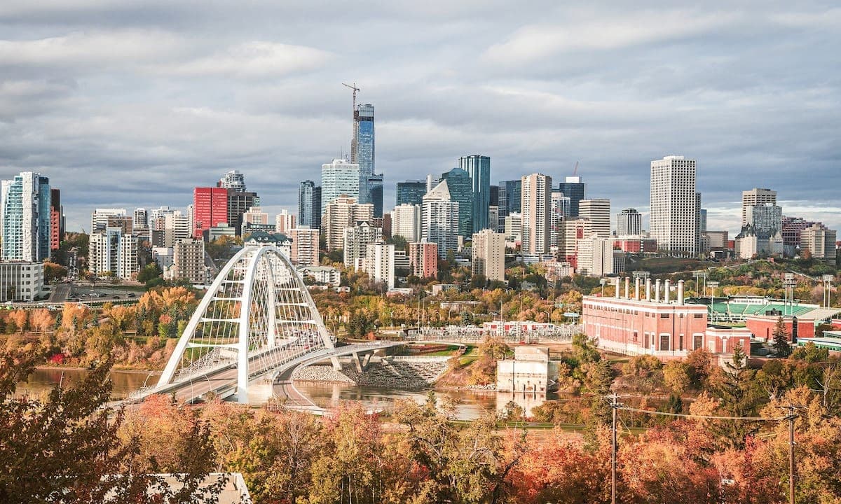Edmonton downtown apartment used as a vacation rental