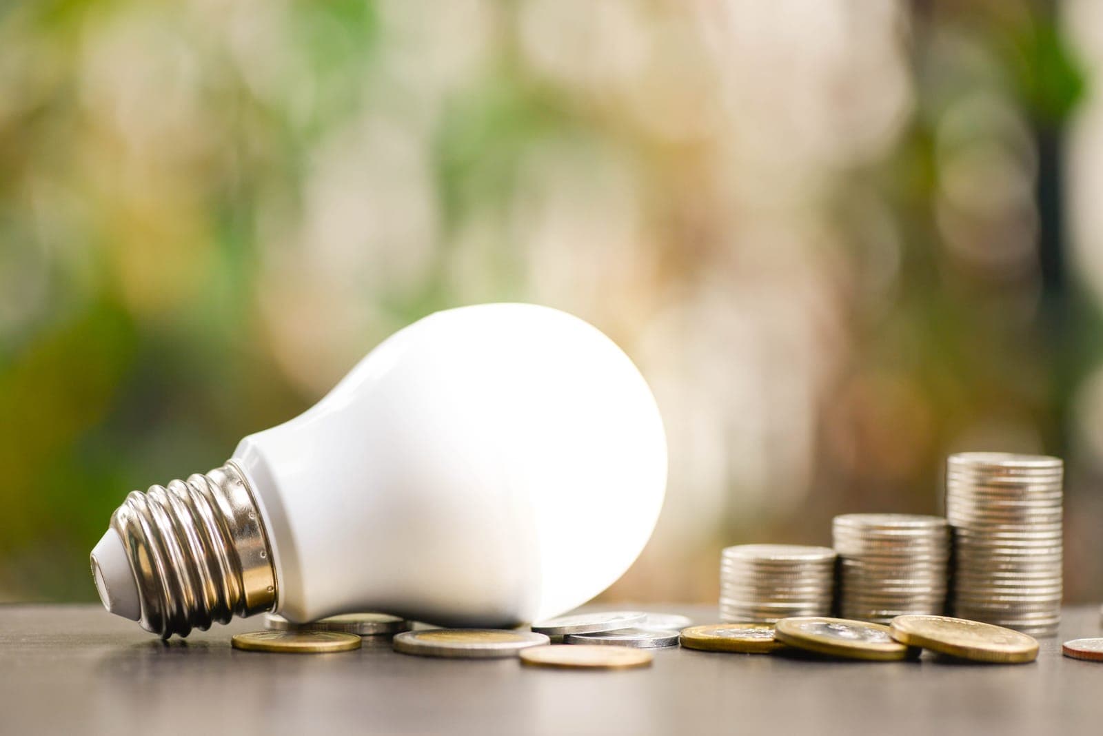 Energy-efficient LED lighting — a simple switch that can reduce electricity consumption and lower your monthly bill