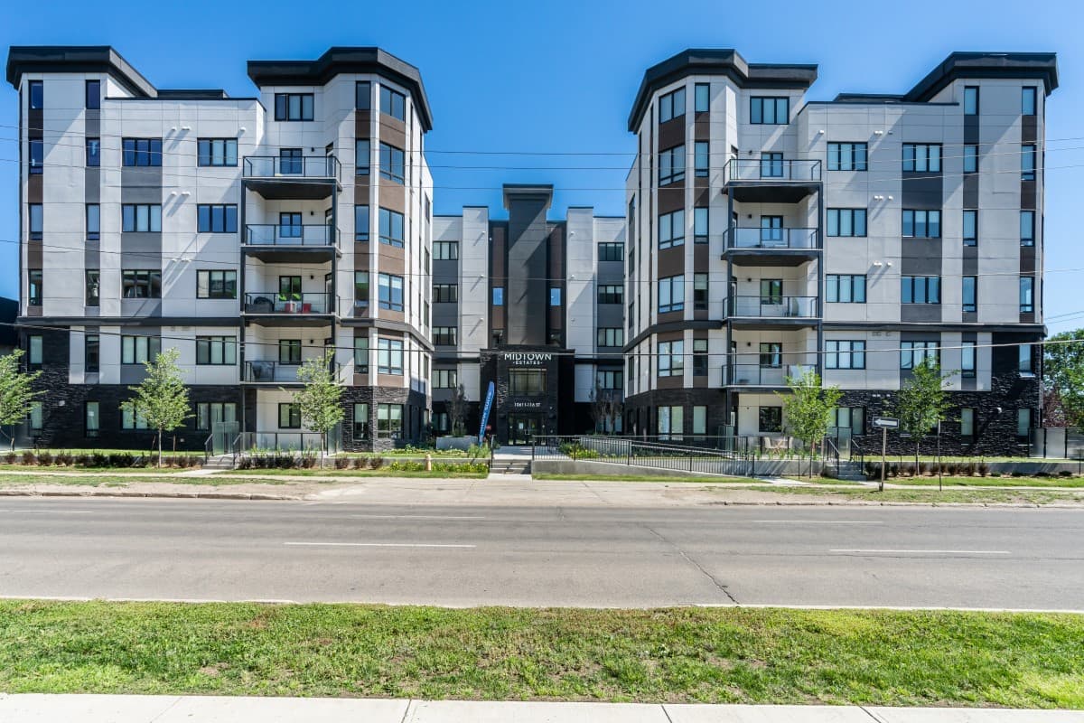 A professionally managed Edmonton rental property -- the quality of property management directly affects tenant satisfaction and retention