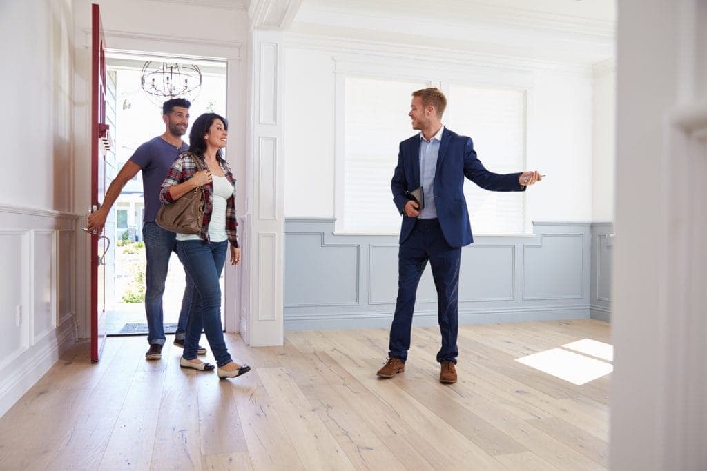 Viewing a rental property in person before signing
