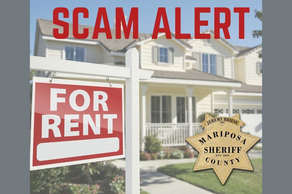 Rental fraud warning sign