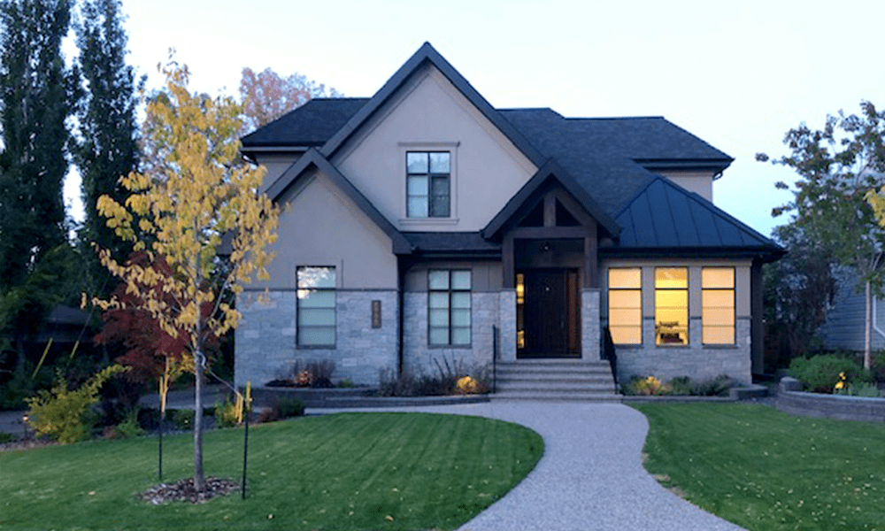 Garneau neighborhood near the University of Alberta